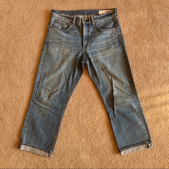 Rag & Bone Marilyn Cropped Jeans in Madison - Picture 4 of 7